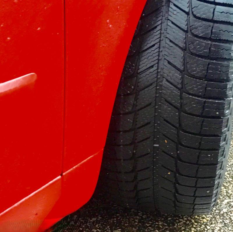B7 Audi S4 with Michelin X-Ice Xi3 Dry