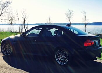 BMW M3 with the Hankook Ventus S1 noble2 tires