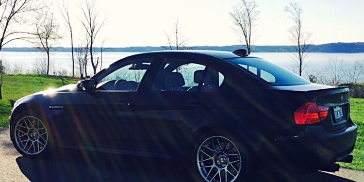 BMW M3 with the Hankook Ventus S1 noble2 tires