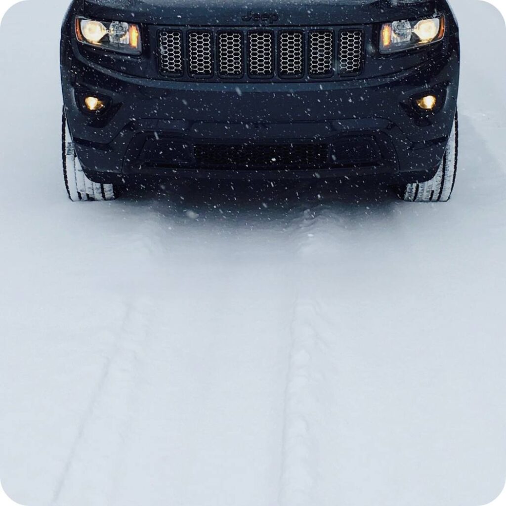 Continental TerrainContact A/T: Snow/winter performance