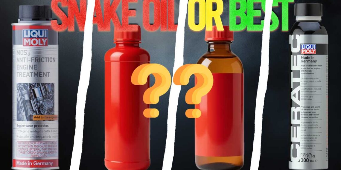 Best Oil Additives Test