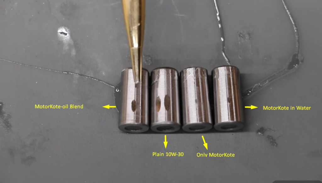 Lubricity (Film Strength) Test final result