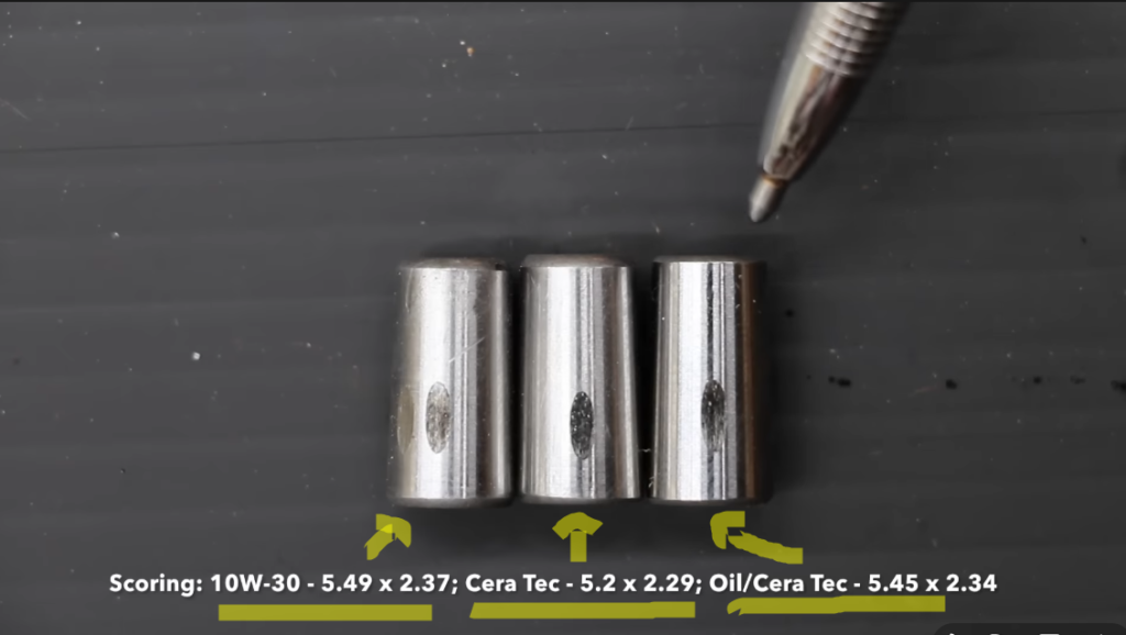 CeraTec did carry the load a bit better